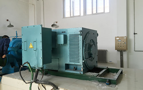 武陵某水电站工程主水泵使用我公司高压电机