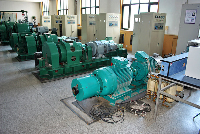 武陵某热电厂使用我厂的YKK高压电机提供动力